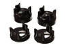 Energy Suspension 98-02 Dodge Ram 2500/3500 Black Motor Mount Insert Set for 5.9L Cummins 24V - 5.1116G
