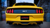 Corsa Xtreme Catback Exhaust w. Dual Black Tips - 15-17 Mustang GT