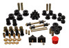 Energy Suspension 66-76 Chrysler A Body - Dart/Demon/Duster/Valiant Black Hyper-flex Master Bushing - 5.18104G