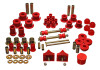 Energy Suspension 66-76 Chrysler A Body - Dart/Demon/Duster/Valiant Red Hyper-flex Master Bushing Se - 5.18104R