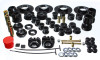 Energy Suspension 01-05 Chrysler PT Cruiser FWD Black Hyper-flex Master Bushing Set - 5.18108G