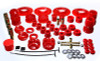 Energy Suspension 01-05 Chrysler PT Cruiser FWD Red Hyper-flex Master Bushing Set - 5.18108R