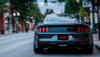 Corsa Sport Catback Exhaust w. Dual Black Tips - 15-17 Mustang GT