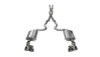 Corsa Sport Catback Exhaust w. Quad Polished Tips - 15-17 Mustang GT