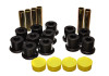 Energy Suspension 98-03 Dodge Durango 2WD / 00-03 Dodge Durago 4WD Black Rear Leaf Spring Bushing Se - 5.2114G