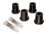 Energy Suspension 87-96 Mitsubishi 2WD PU / 79-93 Dodge D-50 PU Black Front Control Arm Bushing Set - 5.3102G