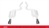 Corsa 2015-2017 Ford Mustang GT 3.0in Inlet / 4.5in Outlet Polished Tip Kit (For Corsa Exhaust Only) - 14346