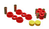 Energy Suspension 95-99 Mitsubishi Eclipse FWD/AWD Red Front Control Arm Bushing Set - 5.3118R