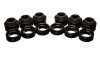 Energy Suspension 94-01 Dodge Ram 1500 / 94-02 Ram 2500/3500 Black Body (Cab) Mount Set - 5.4107G
