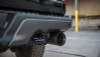 Corsa 2017-2020 Ford F-150 Raptor 3.5L Sport Cat-Back Dual Rear Exit w/ 5in Gunmetal Tip - 14397GNM