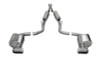 Corsa 2009-2010 Dodge Challenger R/T 5.7L V8 Manual Polished Xtreme Cat-Back Exhaust - 14437