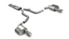 Corsa 2005-2010 Dodge Charger No Towing Hitch SRT-8 6.1L V8 Polished Xtreme Cat-Back Exhaust - 14440