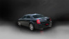 Corsa 2005-2010 Dodge Charger No Towing Hitch SRT-8 6.1L V8 Polished Xtreme Cat-Back Exhaust - 14440
