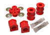 Energy Suspension 73-79 Chrysler Charger/Roadrunner Red 13/16in Front Sway Bar Frame Bushings - 5.5136R