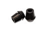 Energy Suspension 62-65 Chrysler Dart/Demon/Duster/Valiant Black Front Strut Rod Bushing Set - 5.7105G