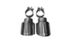 Corsa 10-14 Volkswagen R Mk6 Polished Two 4.0in Polished Pro-Series Tips - 14497