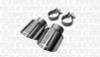 Corsa 10-14 Volkswagen R Mk6 Polished Two 4.0in Polished Pro-Series Tips - 14497