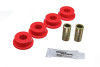 Energy Suspension 01-10 PT Cruiser Red Rear Watts Link Bushing Set - 5.8106R
