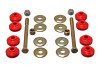 Energy Suspension 03-05 Dodge SRT4 Red Front Sway Bar End Link Set - 5.8107R