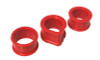 Energy Suspension 95-98 Nissan 240SX (S14) / 89-94 240SX (S13) Red Rack and Pinion Bushing Set / 90- - 7.10104R