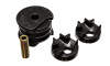 Energy Suspension 91-94 Nissan Sentra/NX1600/2000 Black Motor Mount Inserts (2 Torque Mount Position - 7.1106G