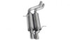 Corsa 2001-2006 BMW 325i/ci Convertible E46 Polished Sport Axle-Back Exhaust - 14559