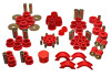 Energy Suspension 70-70 Nissan 240Z Red Hyper-Flex Master Bushing Set - 7.18101R