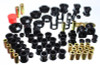 Energy Suspension 89-94 Nissan 240SX (S13) Black Hyper-Flex Master Bushing Set - 7.18106G