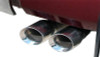 Corsa 2009-2010 Toyota Tundra Double Cab/Crew Max 5.7L V8 Polished Sport Cat-Back Exhaust - 14572