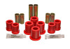 Energy Suspension 1980-86 Nissan 720 Truck 2WD/4WD Red Front Control Arm Bushing Set - 7.3101R
