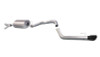 Corsa 2008-2017 Toyota Sequoia 5.7L V8 Touring Cat-Back Exhaust w/Black 4in Tip - 14573BLK
