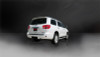 Corsa 2008-2017 Toyota Sequoia 5.7L V8 Touring Cat-Back Exhaust w/Black 4in Tip - 14573BLK