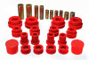 Energy Suspension 02-09 350Z / 03-07 Infiniti G35 Red Front Control Arm Bushing Set - 7.3121R