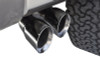 Corsa 2011-14 Ford F-150 Raptor 6.2L V8 144in Wheelbase Xtreme Cat-Back Resonator Delete Kit Exhaust - 14758
