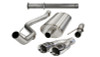 Corsa 2011-2014 Ford F-150 Raptor 6.2L V8 145in Wheelbase Polished Xtreme Cat-Back Exhaust - 14760