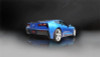 Corsa - Xtreme Axleback Exhaust System  w. Quad 4.5" Black Tips - C7 Corvette Z06 / GS Manual / ZR1