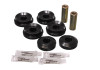 Energy Suspension 95-98 Nissan 240SX (S14) / 89-94 240SX (S13) / 90-96 300ZX Black Front Strut Rod B - 7.7105G