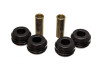 Energy Suspension 87-95 Nissan Pathfinder 2WD/4WD Black Front Strut Rod Bushing - 7.7106G