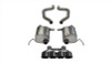 Corsa - Sport Axleback Exhaust System w. Quad 4.5" Black Tips - C7 Corvette Z06 / GS Manual / ZR1