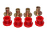 Energy Suspension 07-14 Toyota Tundra Red Rack & Pinion Bushing Set - 8.10107R