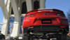 Corsa 16-18 Chevy Camaro SS Xtreme+ 2.75in Cat-Back Dual Rear Exit w/ Single 4.5in Black PVD - 14771BLK