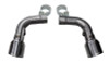 Corsa Exhaust Tip Kit - Single 4.5" Polished Tips - Gen 6 Camaro SS