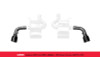 Corsa Exhaust Tip Kit - Single 4.5" Black Tips - Gen 6 Camaro SS