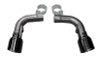 Corsa Exhaust Tip Kit - Single 4.5" Black Tips - Gen 6 Camaro SS