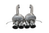 Corsa Variable Sound Level Valved Axleback Exhaust - Polished Tips - C7 Corvette Z06