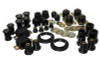 Energy Suspension 05-13 Toyota Tacoma 4WD/Prerunner 2WD Black Hyper-Flex Master Bushing Set - 8.18113G