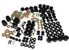 Energy Suspension 98-99 Toyota 4Runner 4WD Black Hyper-Flex Master Bushing Set - 8.18116G