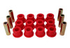 Energy Suspension 05-14 Toyota Tacoma Rear Leaf Spring Bushings - Red - 8.2116R