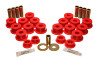 Energy Suspension Rear Control Arm Bushing - Red - 8.3107R