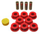 Energy Suspension 95-03 Toyota Avalon / 97-01 Camry / 99-03 Solara Red Rear Control Arm Bushing Set - 8.3118R